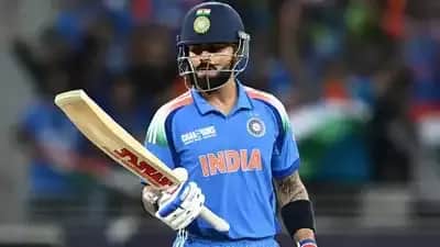 Virat Kohli vs New Zealand